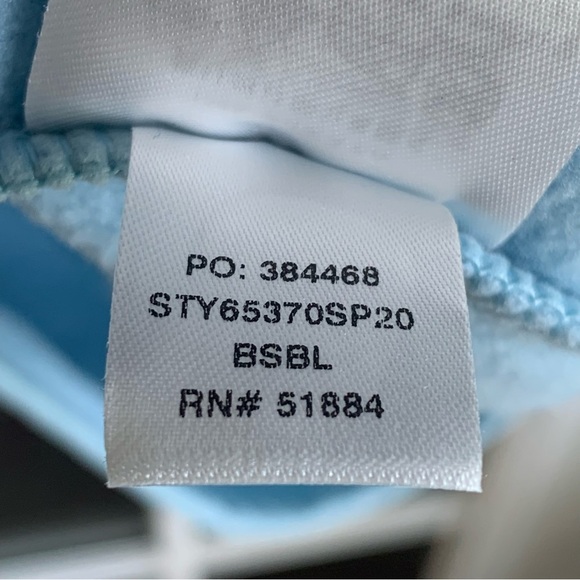 Patagonia Boys' Micro D Snap-T Pullover Fleece Size XL 14 Light Blue - Picture 6 of 8